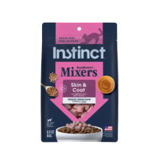 Instinct Freeze Dried Raw Mixers Skin & Coat 5.5oz